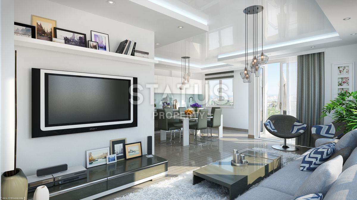 Новый комплекс в Махмутларе! Отличные цены! 400 метров до моря! фото 11